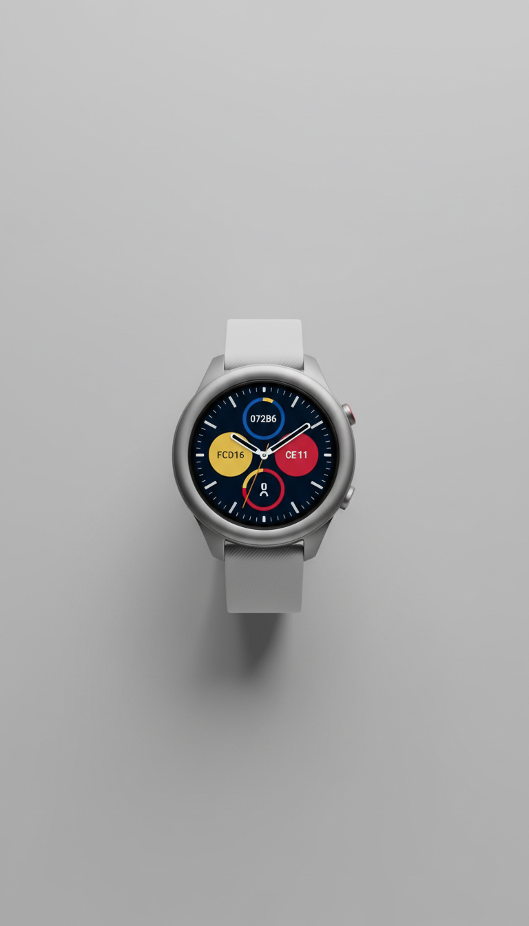 Smartwatch fitness premium con pantalla AMOLED