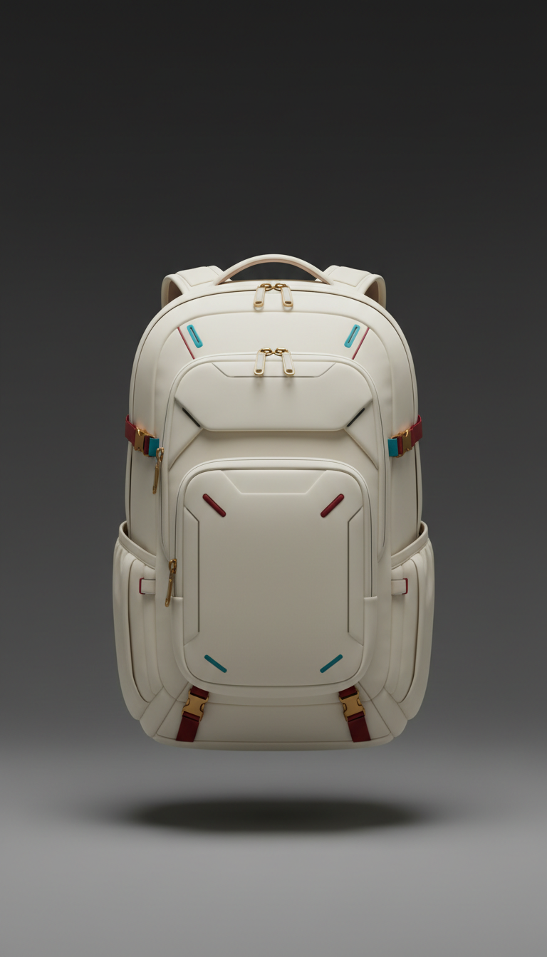 Mochila tecnológica Ivory Mist edición coleccionista