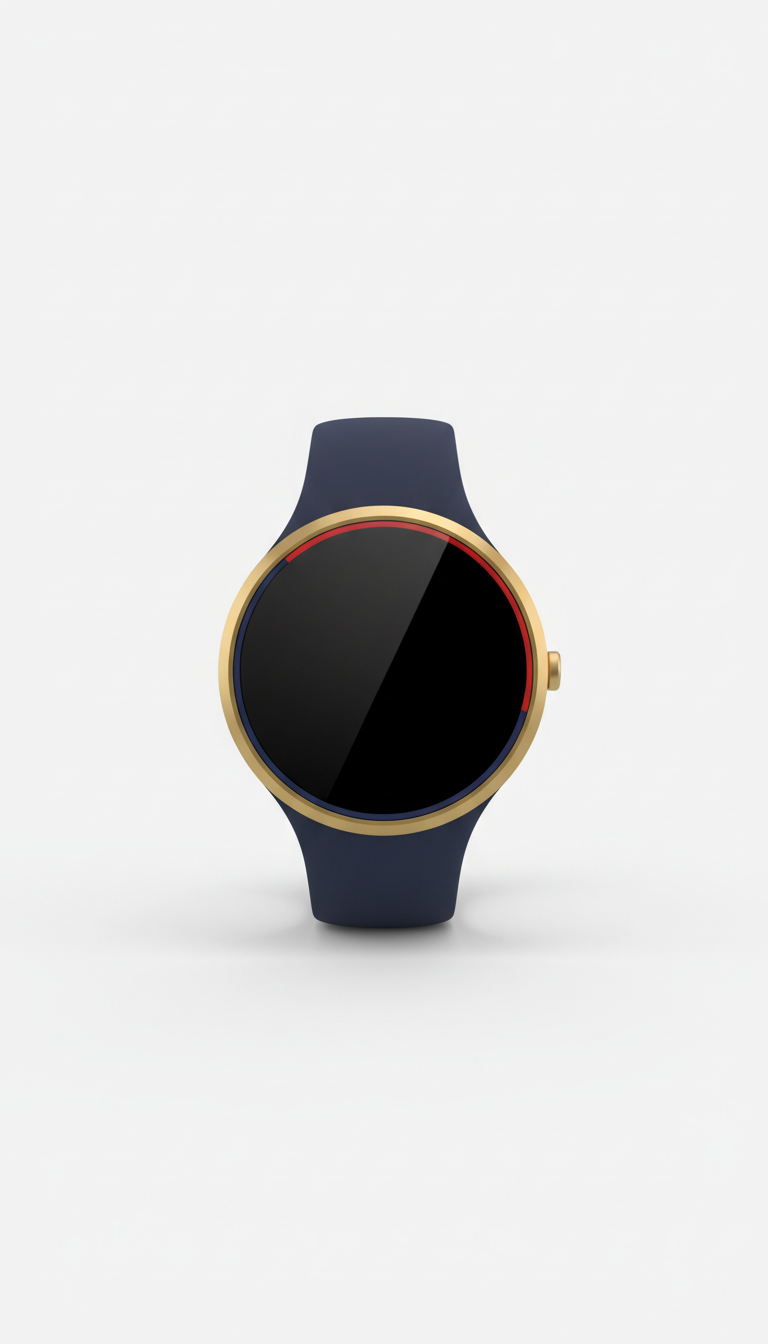reloj fitness inteligente con monitor cardíaco