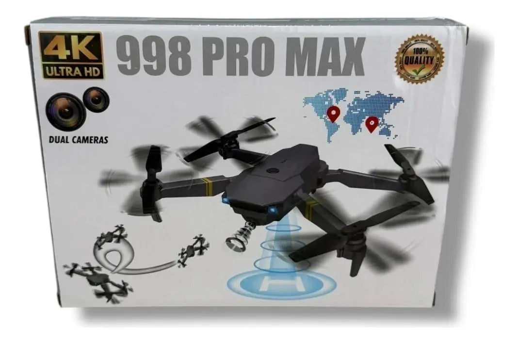 Drone 998 promax 4k dual