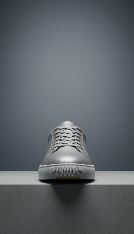 Zapatilla baja en plata urbana