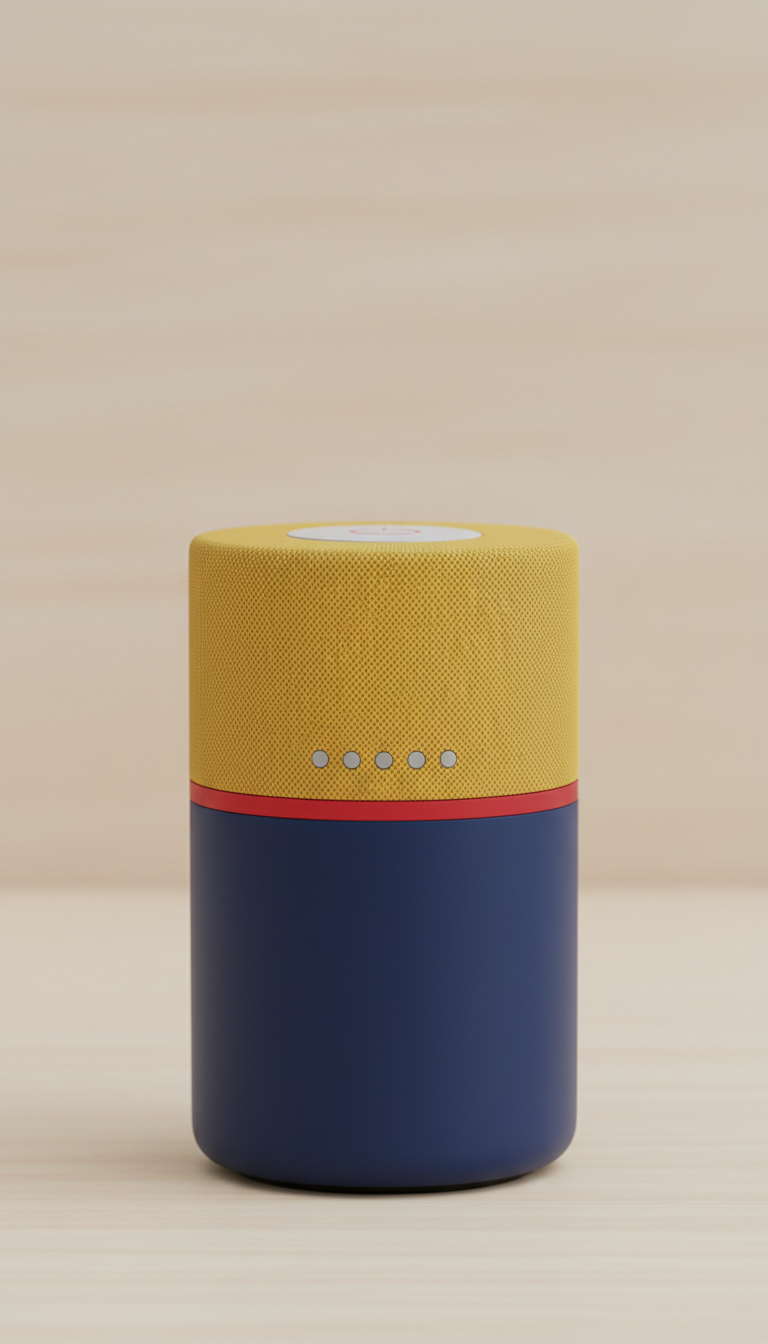 Altavoz inteligente inalámbrico con control por voz