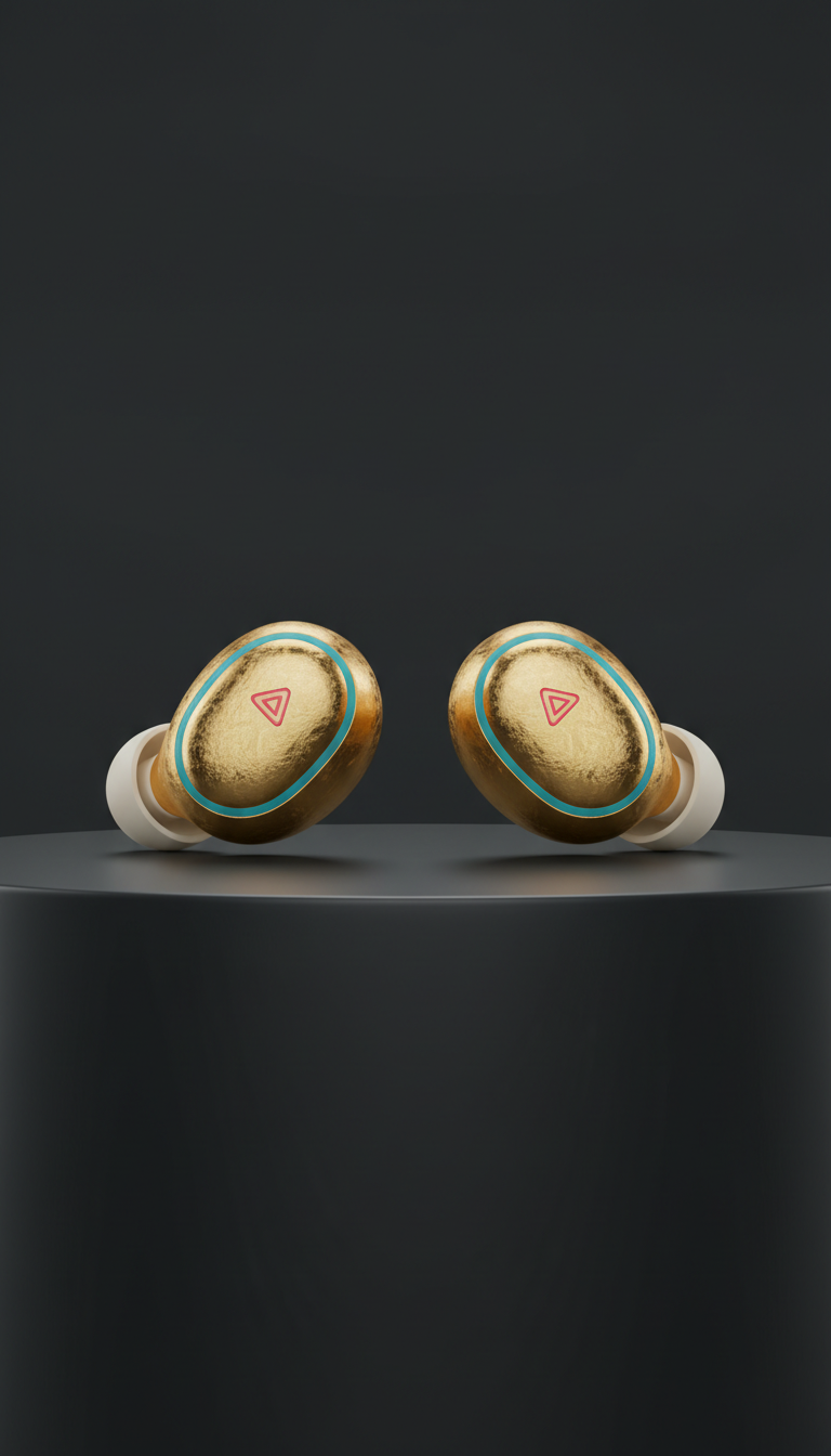 Auriculares inalámbricos Gold Leaf