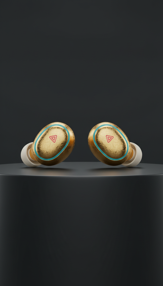 Auriculares inalámbricos Gold Leaf