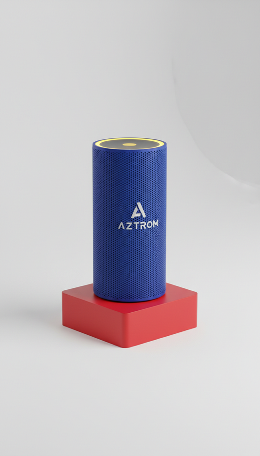 altavoz inteligente con control por voz