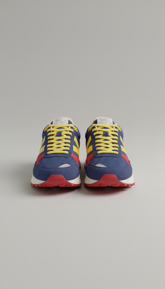 Tenis urbanos exclusivos en malla transpirable